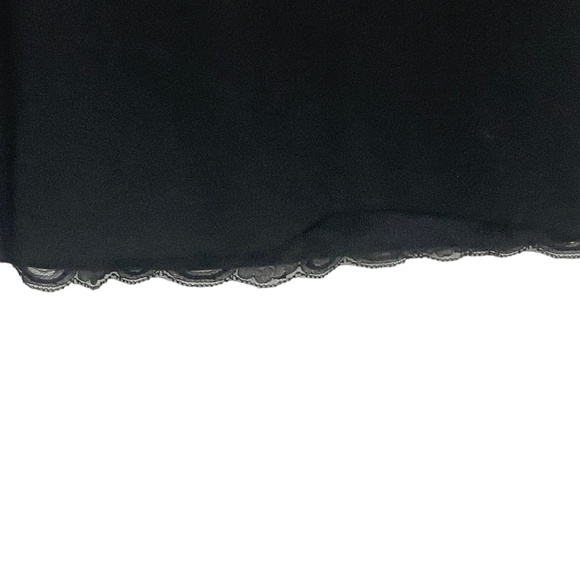 Trina Turk 10 (see measurements) Black Gold Buttons Lined Dress - Picture 7 of 9